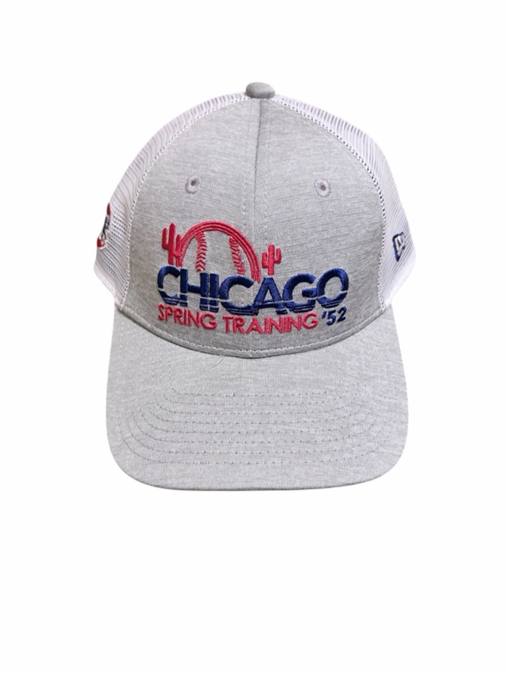 5/$30 🎈 New era Chicago Cubs Spring Training '52 Grey Mesh Baseball Cap
